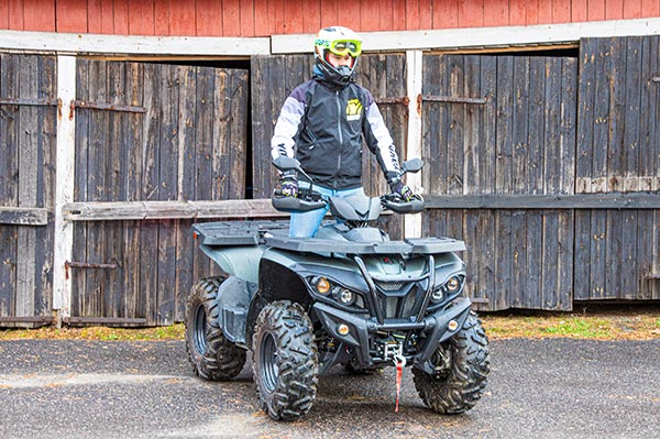 Access Motor Xtreme 800 mönkijä